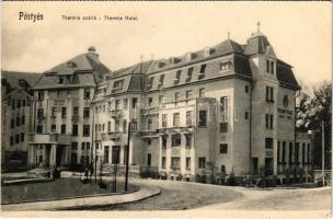 Pöstyén, Piestany; Thermia szálloda. Kohn Bernát kiadása / hotel