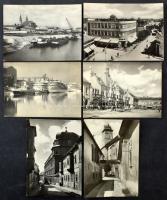 FELVIDÉK - Kb. 208 db modern fekete-fehér és színes képeslap, 1960-2000 közötti időszak