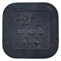 Német Birodalom / Berlin DN 2 1/2pf Zn utazási zseton (18,1mm) T:VF patina
German Empire / Berlin N...