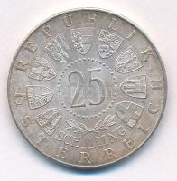 Ausztria 1957. 25Sch Ag "800 éves a Mariazelli kegytemplom" T:AU,XF patina
Austria 1957. ...