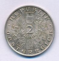 Ausztria 1930. 2Sch Ag "7 évszázada halt meg Vogelweide" T:AU patina
Austria 1930. 2 Schi...