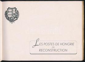 1947 A Magyar Posta és annak újjáépítése (a háború után), francia nyelvű kiadvány rendkívül gazdag k...