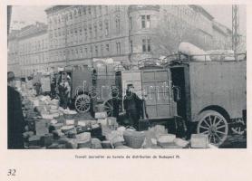 1947 A Magyar Posta és annak újjáépítése (a háború után), francia nyelvű kiadvány rendkívül gazdag k...