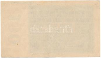 Német Birodalom / Weimari Köztársaság 1923. 100.000.000M alacsony "PG-25 000091" sorszámma...