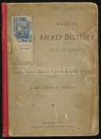 1898 Magyar arckép bélyegek gyűjteménye a magyar történelem, irodalom, művészet legnagyobb alakjai iskolások számára gyűjtendőek, ebben az albumban 60 db szép állapotú bélyeggel, ritka