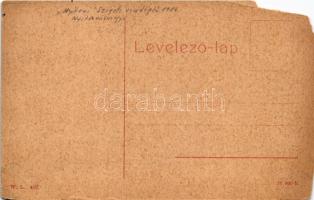 Nyitra, Nitra; Szigeti vendéglő, étterem. W.L. 460. / restaurant (b)