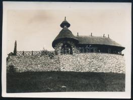 1931 Árpád pihenő a Gugger-hegyen Budán, fotó hátoldalon feliratozva, szép állapotban, 9×12 cm