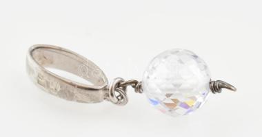 Ezüst(Ag) függő, jelzett, h: cm, bruttó: 4,2 g