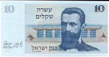 Izrael 1978. 10Sh &quot;5583081258&quot; T:UNC,AU Israel 1978. 10 Sheqalim &quot;5583081258&quot; C:UNC,AU Krause 45.