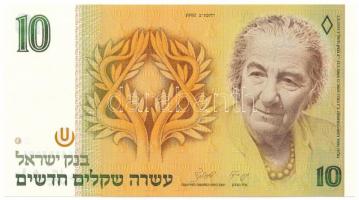 Izrael 1992. 10Sh &quot;0846183096&quot; T:UNC  Israel 1992. 10 Sheqalim &quot;0846183096&quot; C:UNC Krause 53