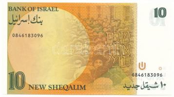 Izrael 1992. 10Sh "0846183096" T:UNC 
Israel 1992. 10 Sheqalim "0846183096" C:U...