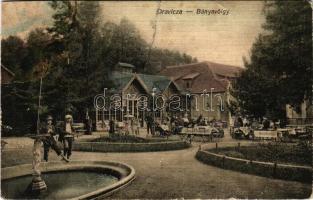 Oravicabánya, Oravica, Oravicza, Oravita; Bányavölgy, vendéglő, étterem. Weisz Félix kiadása / mine valley, restaurant (r)