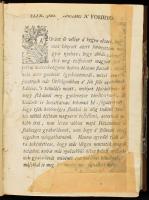 Justinus, Marcus Junianus]: Justinusnak Trogus Pompejus negyven négy Könyveibül ki-válogatott rövid ...