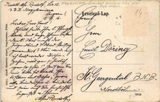 Nagykanizsa, Erzsébet királyné tér, piac árusokkal, Edison színház, mozi (Rb)