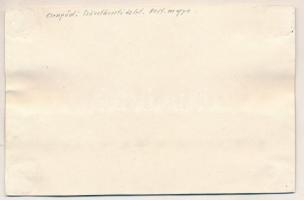 Csengőd, Szövetkezeti üzlet (ázott / wet damage)