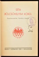 Séta bölcsőhelyem körül. Szerk.: Kovács László. Az Erdélyi Szépmíves Céh jubileumi díszkiadás. Koloz...
