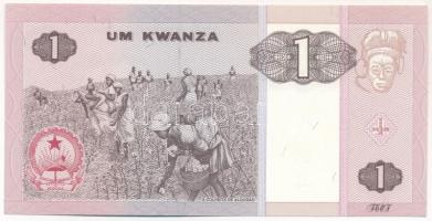 Angola 1999. 1K T:UNC
Angola 1999. 1 Kwanza C:UNC
Krause P#143