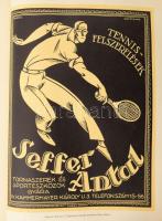 1928 Magyar Grafika IX. évf. 1-2. sz., 1928 jan.-feb. Külön szám: Az univeristas nyomdája. Nagyszomb...