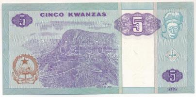 Angola 1999. 5K T:UNC,AU
Angola 1999. 5 Kwanzas C:UNC,AU
Krause P#144