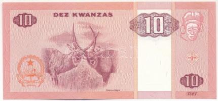 Angola 1999. 10K T:UNC
Angola 1999. 10 Kwanzas C:UNC
Krause P#145
