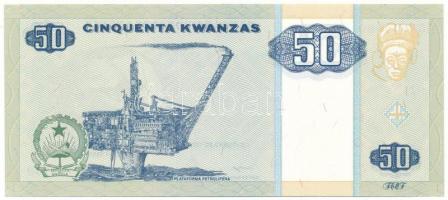 Angola 1999. 50K T:UNC,AU
Angola 1999. 50 Kwanzas C:UNC,AU
Krause P#146