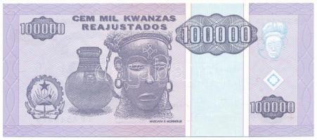 Angola 1995. 100.000K T:UNC,AU
Angola 1995. 100.000 Kwanzas C:UNC,AU
Krause P#139