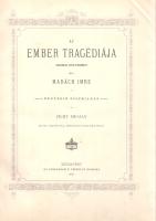 Madách Imre: 
Az ember tragédiája. Drámai költemény. Írta Madách Imre. Zichy Mihály húsz képével, r...