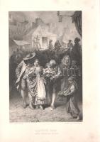 Madách Imre: 
Az ember tragédiája. Drámai költemény. Írta Madách Imre. Zichy Mihály húsz képével, r...