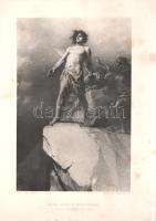 Madách Imre: 
Az ember tragédiája. Drámai költemény. Írta Madách Imre. Zichy Mihály húsz képével, r...