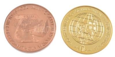 Györfi Sándor (1951-) 1988. Debreceni Református Kollégium "1538 - 1988 / CDL ANNI COLLEGII REF...