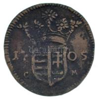 1705C-M X Poltura Cu "II. Rákóczi Ferenc" (8,40g) Kassa T:VF,F patina
Hungary 1705C-M X P...