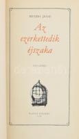 Heltai Jenő: Az ezerkettedik éjszaka. Kondor Lajos rajzaival. Bp., 1958, Magyar Helikon. Kiadói aranyozott egészbőr-kötésben, kopásnyomokkal. Számozott (420./1000) példány!