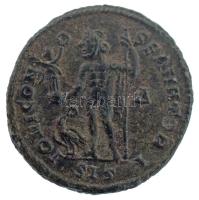 Római Birodalom / Siscia / I. Constantinus 313-315. Follis (3,02g) T:XF Roman Empire / Siscia / Cons...