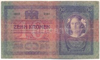 1904. 10K "2986 970640" T:VG Adamo K10