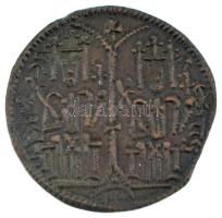 1172-1196. Rézpénz Cu &quot;III. Béla&quot; T:XF  Hungary 1172-1196. Copper Coin Cu &quot;Béla III&quot; C:XF Huszár: 72., Unger I.: 114.