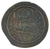 1172-1196. Rézpénz Cu "III. Béla" T:XF 
Hungary 1172-1196. Copper Coin Cu "Béla III&...