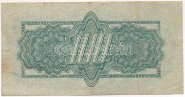 Csehszlovákia 1944. 100K "AT 685371" T:F 
Czechoslovakia 1944. 100 Korun "AT 685371&...