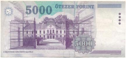 1999. 5000Ft "BC 8456637" T:F Adamo F57.2