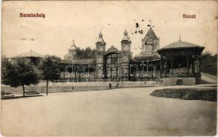 1910 Szombathely, Kioszk. Granitz Vilmos kiadása (fl)