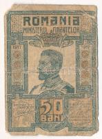 Románia 1917. 50b T:VG  Romania 1917. 50 Bani C:VG Krause P#71