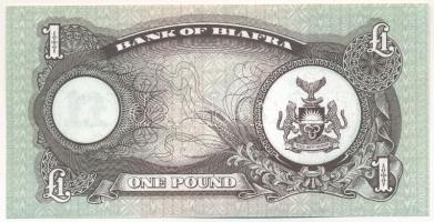 Biafra 1968-1969. 1P T:UNC 
Biafra 1968-1969. 1 Pound C:UNC 
Krause 5