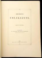 Széchenyi emlékezete. Arany Jánostól. Olvastatott az akadémiai Széchenyi-ünnepélyen. Bábolna, 1974.,...