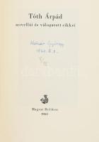 Tóth Árpád novellái és válogatott cikkei. Bp., 1960 Magyar Helikon. Kiadói félvászon kötésben, tulaj...