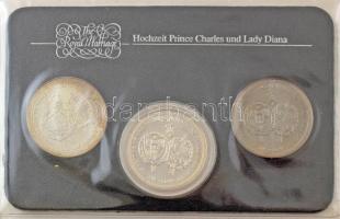 Nagy Britannia 1981. "Diana és Károly herceg esküvője 1981. Július 29." Brit és nemzetközö...