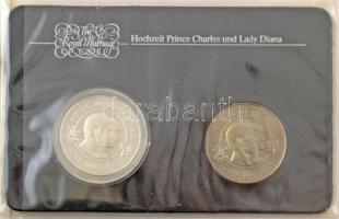 Nagy Britannia 1981. "Diana és Károly herceg esküvője 1981. Július 29." Brit és nemzetközö...