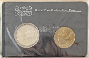 Nagy Britannia 1981. "Diana és Károly herceg esküvője 1981. Július 29." Brit és nemzetközö...