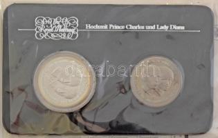 Nagy Britannia 1981. "Diana és Károly herceg esküvője 1981. Július 29." Brit és nemzetközö...