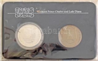 Nagy Britannia 1981. "Diana és Károly herceg esküvője 1981. Július 29." Brit és nemzetközö...