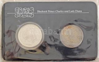 Nagy Britannia 1981. "Diana és Károly herceg esküvője 1981. Július 29." Brit és nemzetközö...