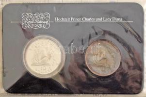 Nagy Britannia 1981. "Diana és Károly herceg esküvője 1981. Július 29." Brit és nemzetközö...